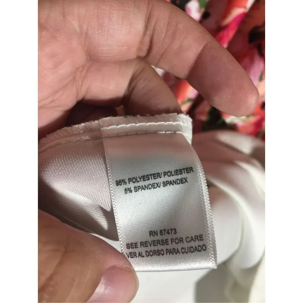 Womens Danny and Nicole Dress Formal Floral Wedding Flower Girl Pageant - Picture 3 of 6